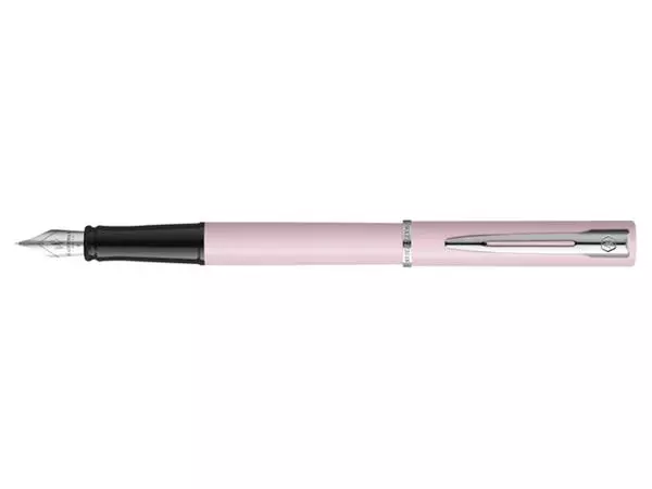 Een Vulpen Waterman Allure pastel pink CT fijn koop je bij Van Hoye Kantoor BV