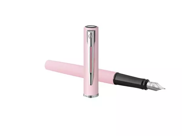 Een Vulpen Waterman Allure pastel pink CT fijn koop je bij Unimark Office B.V.