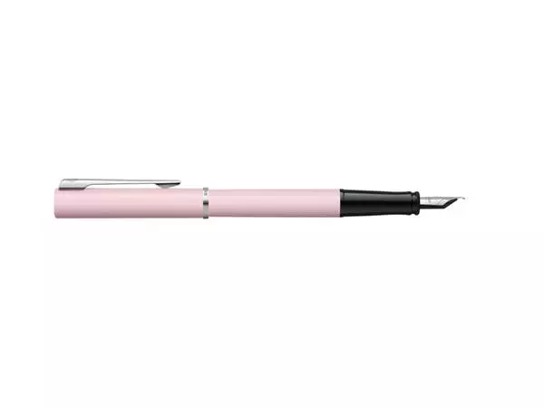 Een Vulpen Waterman Allure pastel pink CT fijn koop je bij Buro De Peuter