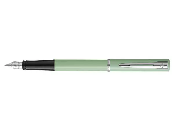 Buy your Fountain pen Waterman Allure pastel green CT fine at QuickOffice BV