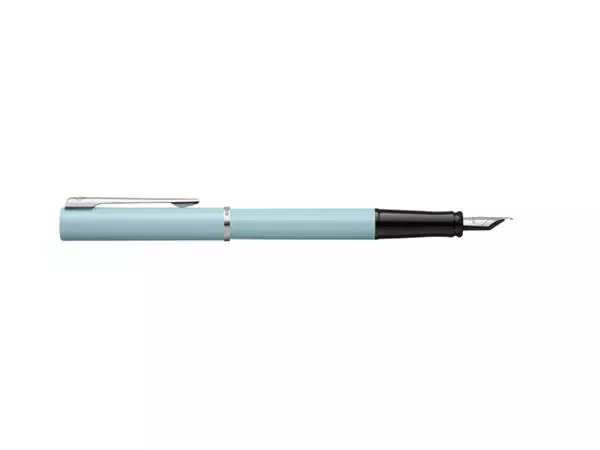 Een VULPEN WATERMAN ALLURE CT F PASTEL BLAUW koop je bij Kantoorvakhandel van der Heijde