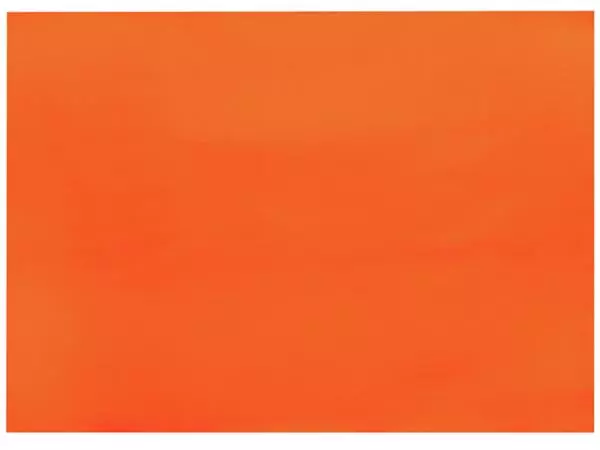 Een Placemats oranje Infibra 30x40cm 250vel koop je bij EconOffice