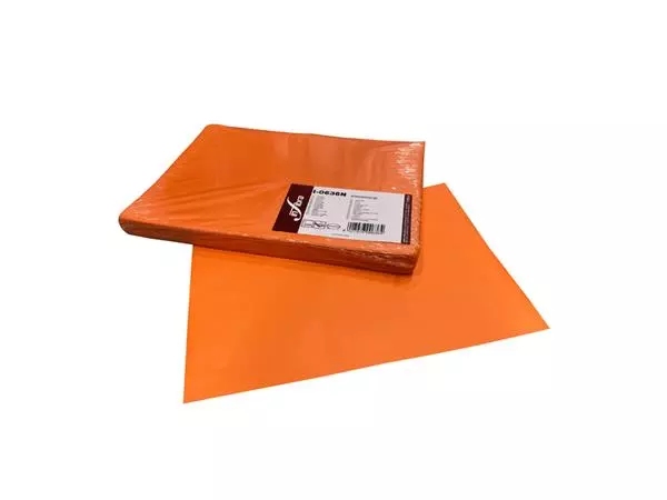 Een Placemats oranje Infibra 30x40cm 250vel koop je bij NiceSupplies.nl