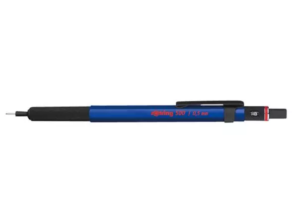 Een Portemine rOtring 500 0,5mm bleu koop je bij Van Hoye Kantoor BV