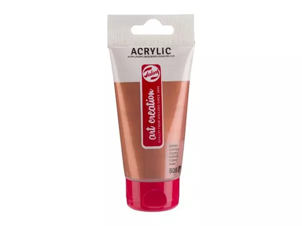 Buy your Acrylic paint Talens Art Creation 805 copper tube of 75ml at QuickOffice BV