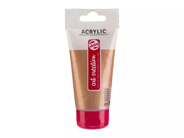 Een ACRYLVERF TAC 811 BRONS TUBE 75ML koop je bij Kantoorvakhandel van der Heijde