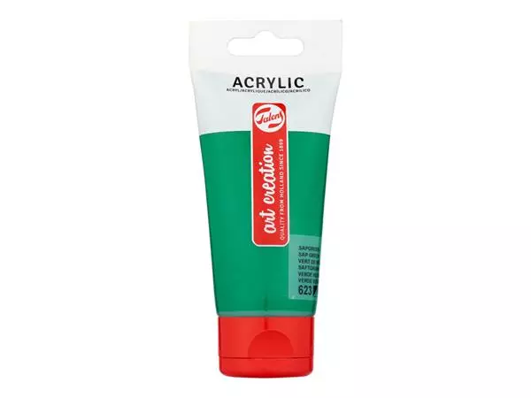 Een ACRYLVERF TAC 623 SAPGROEN TUBE 75ML koop je bij Kantoorvakhandel van der Heijde