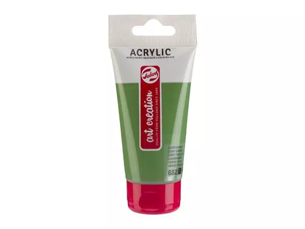 Buy your Acrylic paint Talens Art Creation 652 leafy green tube of 75ml at QuickOffice BV