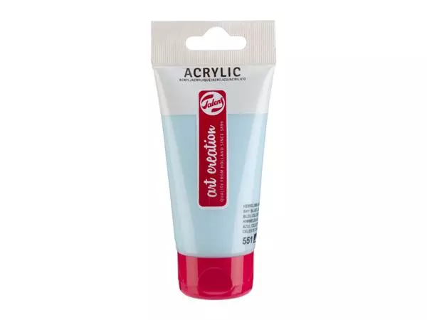 Een ACRYLVERF TAC 551 HEMELSBLAUW LICHT TUBE 75ML koop je bij Kantoorvakhandel van der Heijde