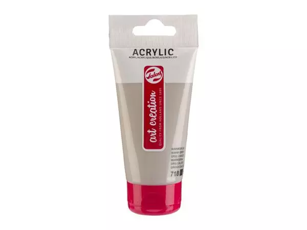 Een Acrylfarbe Talens Art Creation 718 warmgrau, Tube mit 75 ml koop je bij QuickOffice BV