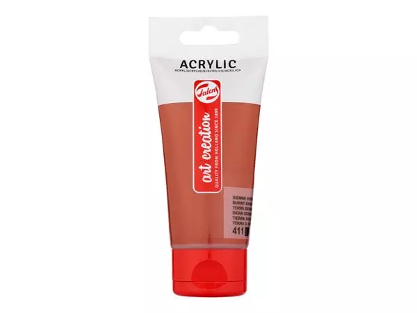 Een Peinture acrylique Talens Art Creation 411 terre de sienne brûlée tube 75ml koop je bij Van Hoye Kantoor BV