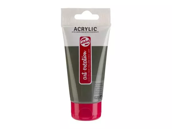 Een Acrylverf Talens Art Creation 620 olijfgroen tube à 75ml koop je bij The Cartridge Company