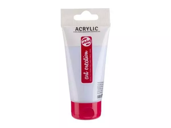 Een ACRYLVERF TAC 580 PASTELBLAUW TUBE 75ML koop je bij Kantoorvakhandel van der Heijde