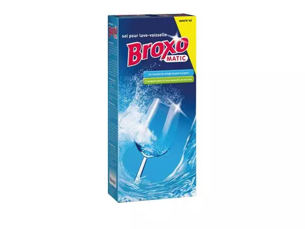 Vaatwasmachine zout Broxomatic 900gr