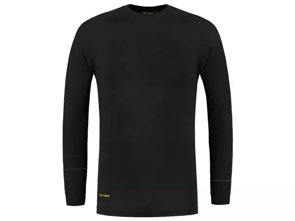 Een Thermoshirt Tricorp XS zwart koop je bij NiceSupplies.nl