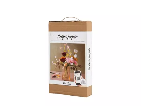 Een Crêpepapier Creativ Company DIY bouket koop je bij Unimark Office B.V.