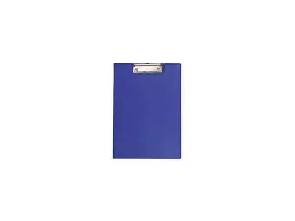 Een Klembordmap MAULpoly A4 staand PP-folie blauw koop je bij Goedkope Kantoorbenodigdheden