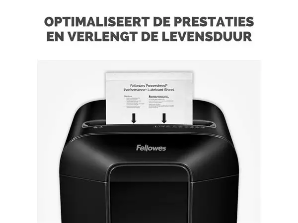 Een Olievellen voor papiervernietiger Fellowes Powershred Performance+ koop je bij NiceSupplies.nl