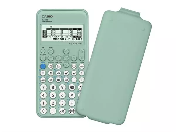 Een Rekenmachine Casio Classwiz fx-92B Secondaire koop je bij NiceSupplies.nl