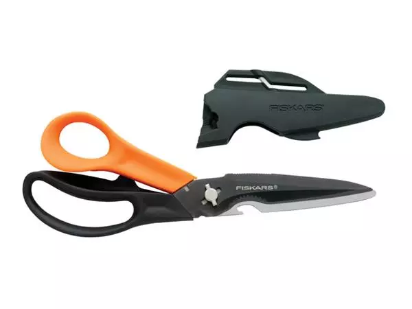 Een SCHAAR FISKARS 230MM CUTS AND MORE MULTI-TOOL koop je bij Kantoorvakhandel van der Heijde