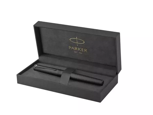 Een Vulpen Parker Ingenuity black BT medium koop je bij Buro De Peuter