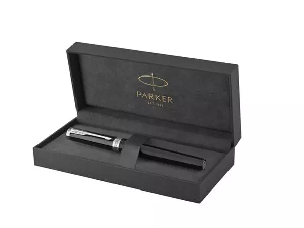 Een Vulpen Parker Ingenuity black CT fijn koop je bij NiceSupplies.nl