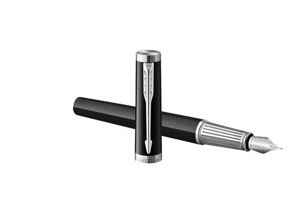 Een Vulpen Parker Ingenuity black CT medium koop je bij Unimark Office B.V.