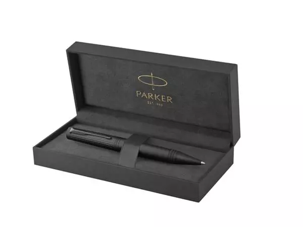 Een Balpen Parker Ingenuity black BT medium koop je bij Kantoorvakhandel van der Heijde