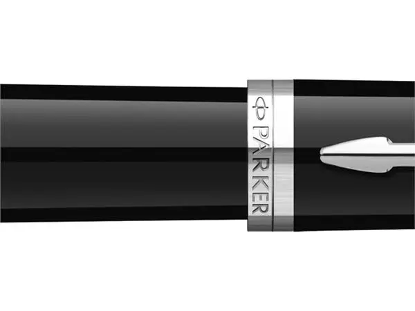 Een Balpen Parker Ingenuity black CT medium koop je bij NiceSupplies.nl