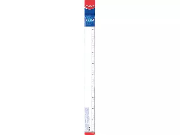 Een Liniaal Maped Classic 50cm koop je bij Van Hoye Kantoor BV
