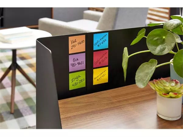 Een Memoblok Post-it 654 Super Sticky 76x76mm ultrageel 12 stuks koop je bij NiceSupplies.nl