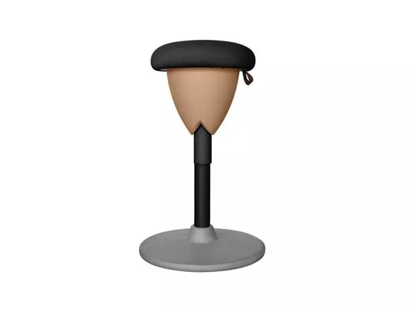 Een Tabouret assis-debout Euroseats Pisa noir koop je bij QuickOffice BV