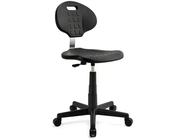 Een Werkstoel Euroseats Tarente Medium zwart koop je bij EconOffice