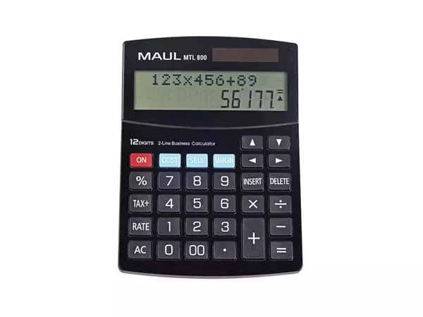 Een Rekenmachine MAUL MTL 800 koop je bij EconOffice