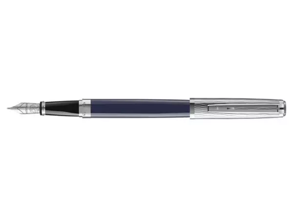 Een Vulpen Waterman Exception L'essence du Blue CT medium koop je bij De Angelot