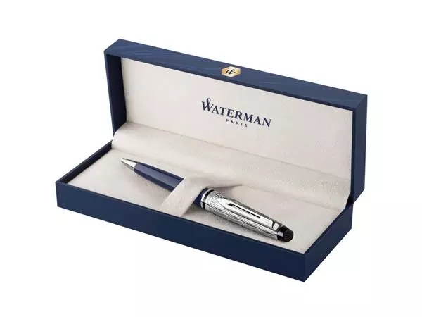 Een BALPEN WATERMAN EXPERT LESSENCE DELUXE CT M BLAUW koop je bij Kantoorvakhandel van der Heijde