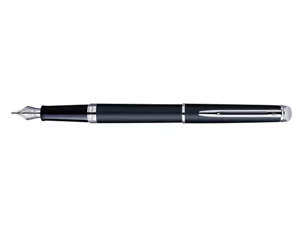 Een Vulpen Waterman Hémisphère matt black CT medium koop je bij Goedkope Kantoorbenodigdheden