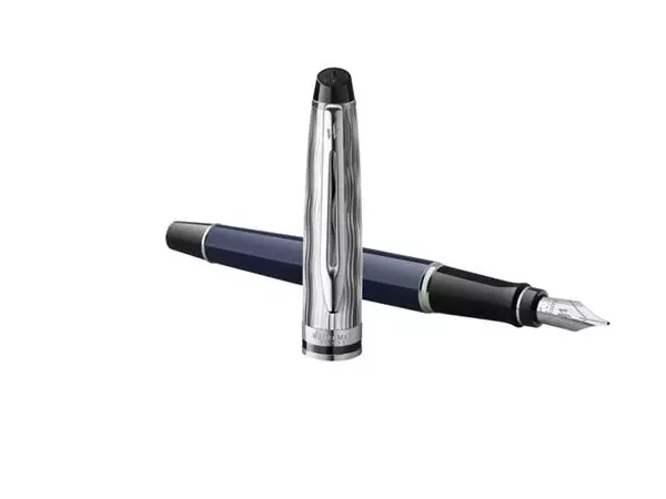 Een VULPEN WATERMAN EXPERT LESSENCE DELUXE CT M BLAUW koop je bij Kantoorvakhandel van der Heijde