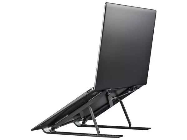 Een Laptopstandaard Hama light zwart koop je bij L&N Partners voor Partners B.V.