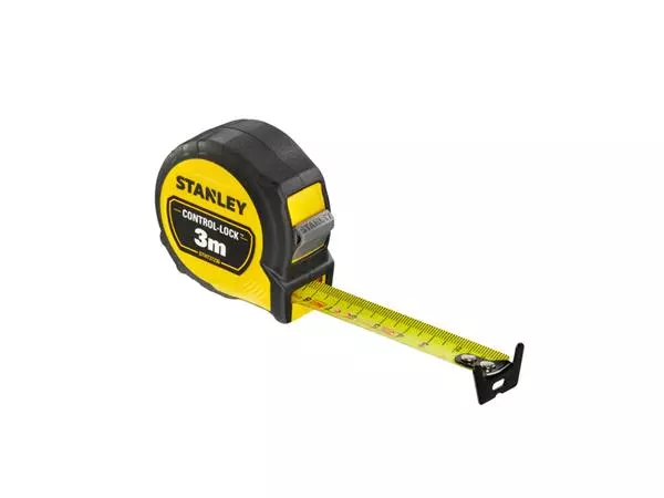 Een ROLMAAT STANLEY CONTROL-LOCK 3 METER 19MM koop je bij Kantoorvakhandel van der Heijde