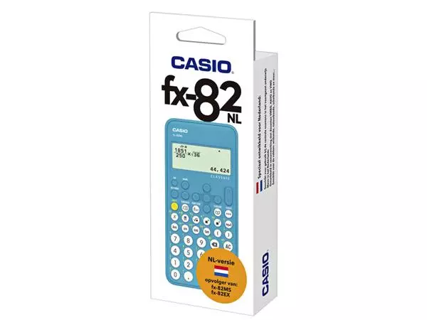 Een Rekenmachine Casio Classwiz fx-82NL koop je bij Kantoorvakhandel van der Heijde