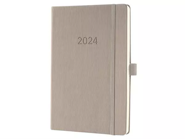 Een AGENDA 2024 SIGEL CONCEPTUM A5 7D/2P TAUPE koop je bij Kantoorvakhandel van der Heijde