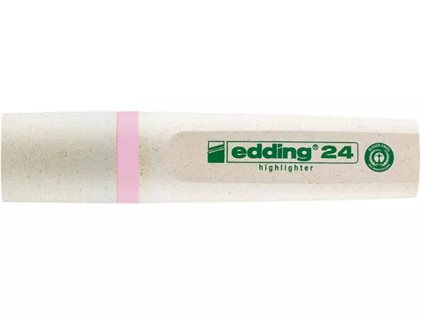 Een Markeerstift edding 24 Ecoline pastel roze koop je bij NiceSupplies.nl