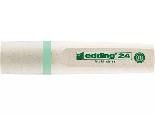 Een Markeerstift edding 24 Ecoline pastel groen koop je bij Kantoorvakhandel van der Heijde