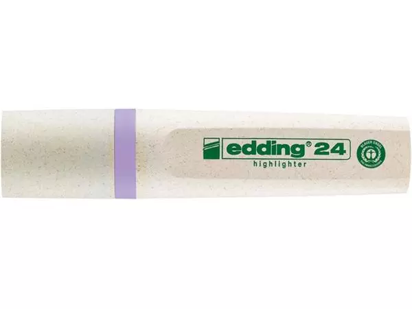 Een MARKEERSTIFT EDDING 24 ECO 2-5MM PASTEL VIOLET koop je bij Kantoorvakhandel van der Heijde