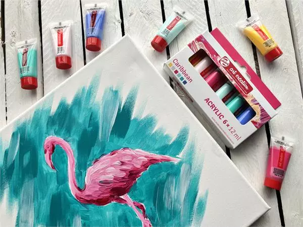 Een Acrylverf Talens Art Creation Caribbean 12ml set à 6 kleuren koop je bij Unimark Office B.V.