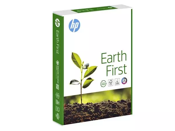 Een Kopieerpapier HP Earth First A4 80gr wit 500 vel koop je bij NiceSupplies.nl