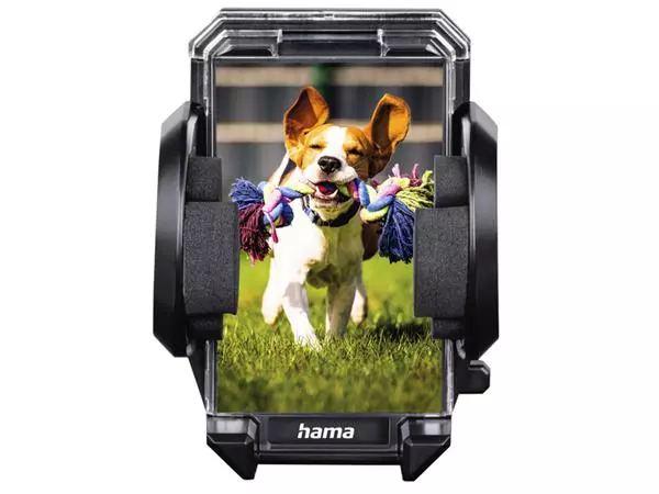 Een SMARTPHONEHOUDER HAMA 2-IN-1 VOOR DE AUTO koop je bij Kantoorvakhandel van der Heijde