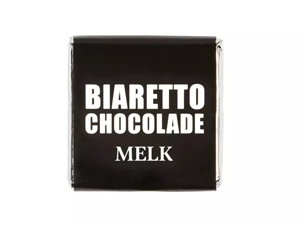 Chocolaatje Biaretto melk 4,5gr 195 stuks