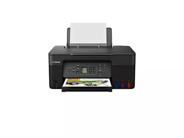 Een Multifunctional inktjet printer Canon PIXMA G3570 zwart koop je bij Omnia 4 Office